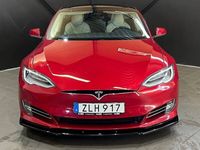 Begagnad Tesla Model S 567 kW (772 HK) 2018 Röd Halvkombi