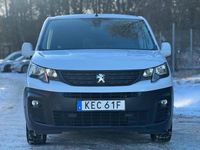 Begagnad Peugeot Partner 131 HK (96 kW) 2019 Vit Minibuss