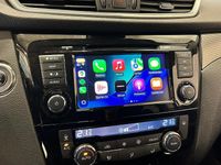 Begagnad Nissan Qashqai N-Connecta 160 HK (117 kW) 2018 Vit pärlemo SUV