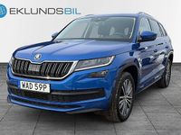 Begagnad Skoda Kodiaq LAURIN & KLEMENT 190 HK (139 kW) 2021 Blå SUV
