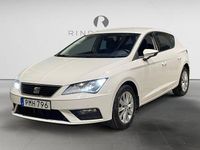 Begagnad Seat Leon Style 110 HK (80 kW) 2017 Vit Halvkombi
