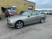 Begagnad BMW 320 Cabriolet Comfort Edition 170 HK (125 kW) 2009 Ljusbrun Cab