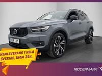 Begagnad Volvo XC40 R-Design 190 HK (139 kW) 2019 Grå SUV