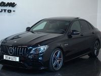 begagnad Mercedes C63 AMG AMG FACELIFT NIGHTPACKAGE FRÅN 3500KR