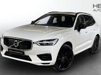 Begagnad Volvo XC60 R-Design 392 HK (288 kW) 2020 Vit SUV