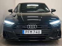 begagnad Audi A7 55 TFSI e quattro 367hk S-line Drag 3D Matrix Värme