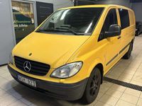 begagnad Mercedes Vito 115 CDI 2.9t TouchShift Euro 3