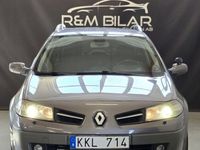 begagnad Renault Mégane 131HK,Ny serv, Ny bes, Drag,Snål, Ny kamrem!!