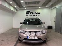 Begagnad Mitsubishi Outlander 140 HK (102 kW) 2007 Brun SUV