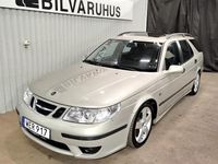 Begagnad Saab 9-5 Aero 250 HK (183 kW) 2004 Grå Kombi