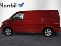 Begagnad VW T6 204 HK (150 kW) 2017 Röd (körsbärsröd) Van