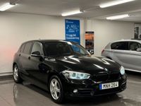 begagnad BMW 120 d xDrive Steptronic Sport line |NAVI|Värmare|LCI|B-T