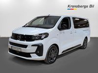 Ny Opel Zafira 177 HK (130 kW) 2025 Vit Minibuss