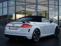 Begagnad Audi TT Roadster 400 HK (294 kW) 2019 Vit Cab