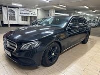 Begagnad Mercedes E220 195 HK (143 kW) 2017 Svart Kombi