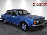 Begagnad Volvo 260 140 HK (102 kW) 1977 Mörkblå Sedan