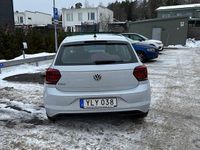 Begagnad VW Polo 95 HK (69 kW) 2018 Halvkombi