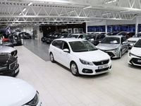 Begagnad Peugeot 308 SW Active 131 HK (96 kW) 2018 Vit Kombi