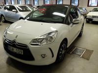 Begagnad Citroën DS3 Cabriolet 92 HK (67 kW) 2013 Vit Cab