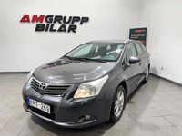 Begagnad Toyota Avensis Business Edition 152 HK (111 kW) 2010 Mörkgrå Kombi