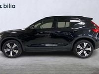 Begagnad Volvo XC40 Plus 185 kW (252 HK) 2022 Svart SUV