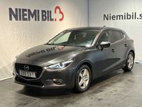 begagnad Mazda 3 3Sport 2.0 SKYACTIV-G Navi P-Sens S&V-hjul 2018, Halvkombi