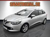 Begagnad Renault Clio GrandTour 90 HK (66 kW) 2016 Silver Kombi