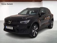 Begagnad Volvo XC40 Core 175 kW (238 HK) 2023 Svart SUV