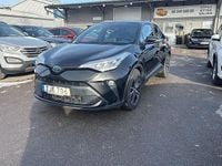 Begagnad Toyota C-HR Active 122 HK (89 kW) 2023 Svart SUV