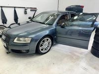 Begagnad Audi A8 326 HK (239 kW) 2006 Dolphin grey metallic Sedan