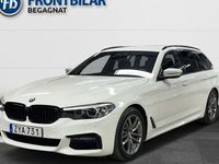 begagnad BMW 520 d xDrive M Sport Touring Drag Navi 5,95 2019, Kombi