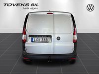 Ny VW Caddy 75 HK (55 kW) 2026 Silver Minibuss