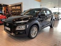 Begagnad Hyundai Kona Trend 120 HK (88 kW) 2020 Svart SUV