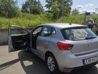 Begagnad Seat Ibiza Comfort 96 HK (70 kW) 2021 Silver Halvkombi
