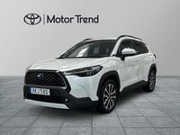 Begagnad Toyota Corolla Cross 2023 Vit SUV