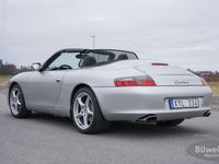 begagnad Porsche 996 cabriolet 3,6 2002, Cab