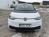 Begagnad VW ID.3 Pro Performance 150 kW (204 HK) 2021 Vit Halvkombi