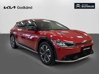 Begagnad Kia EV6 Plus 239 kW (325 HK) 2021 Röd SUV