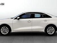 Begagnad Audi A3 Proline 150 HK (110 kW) 2023 Ibisvit Sedan