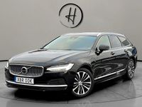 Begagnad Volvo V90 Core 253 HK (186 kW) 2022 Svart Kombi