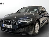 Begagnad Audi A3 Proline 150 HK (110 kW) 2023 Brilliantsvart Sedan