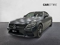 begagnad Mercedes C200 (184hk) CABRIOLET / AMG / NIGHTPACKAGE