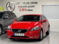 begagnad Volvo V40 D2 Manuell, 120hk, 2016 Drag P-sensor bak