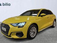 Begagnad Audi A3 Proline 207 HK (152 kW) 2024 Gul Sedan