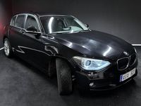 begagnad BMW 116 d 5-dörrars Steptronic P-Sens 116hk