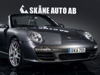 Begagnad Porsche 911 Carrera 4S Cabriolet 385 HK (283 kW) 2008 Grå Cab