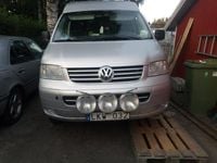 Begagnad VW T5 131 HK (96 kW) 2008 Silver Van
