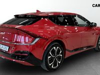 Begagnad Kia EV6 239 kW (325 HK) 2022 Röd SUV