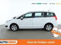 Begagnad Peugeot 5008 Active 121 HK (88 kW) 2016 Vit Kombi