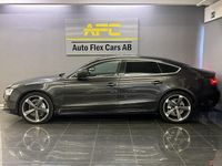 Begagnad Audi A5 Sportback 170 HK (125 kW) 2012 Grå Halvkombi